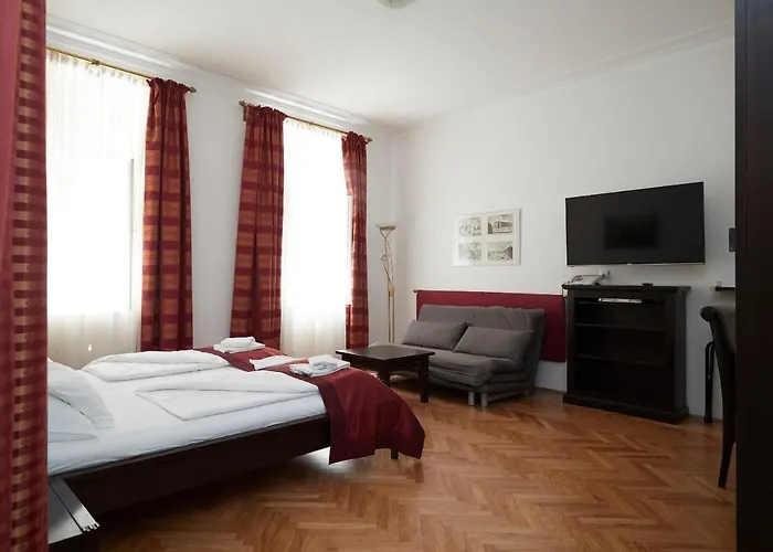 Vienna Studio Apartments דירה *