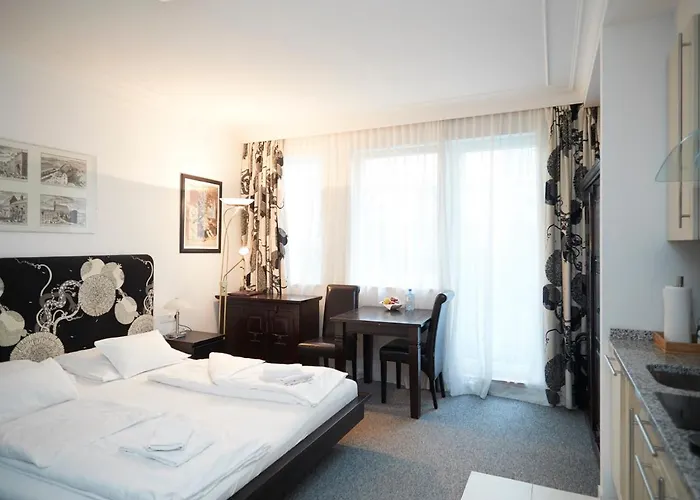 דירה Vienna Studio Apartments *