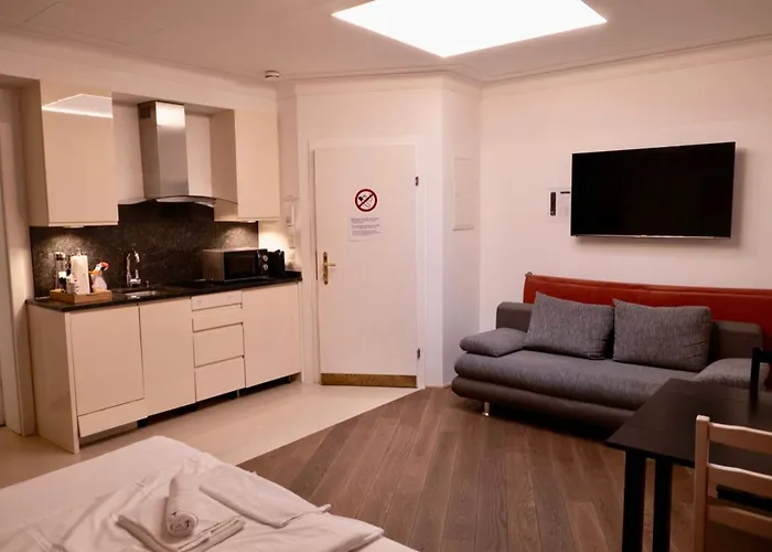 דירה Vienna Studio Apartments