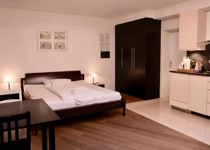 דירה Vienna Studio Apartments וינה